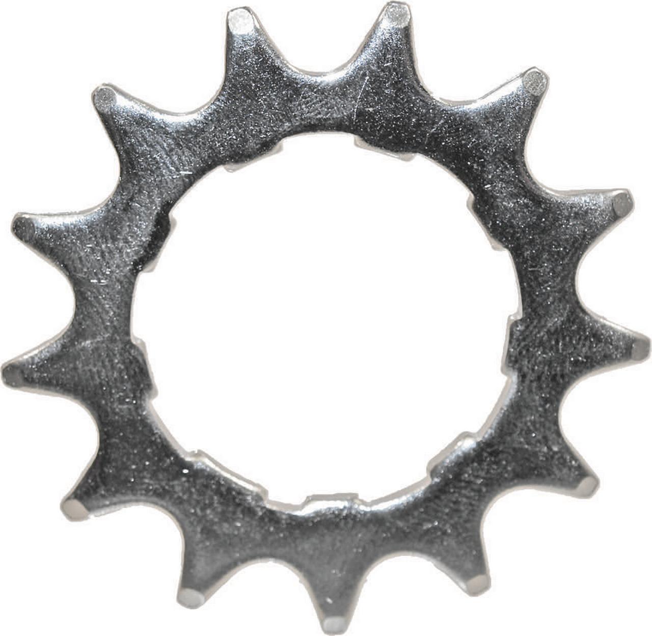 COG 1SP SPLINED 16T 1/8 SIL STURMEY ARCHER S3X