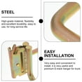 thumbnail image 2 of Miangastore E-Track Cintre Robuste Acier 1 Ensemble 8.7x4.5in, 2 of 9