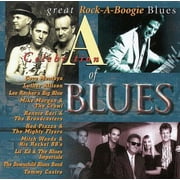 A Celebration of Blues: Great Rock-A-Boogie Blues (CD) by Various Artists