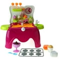 Portable Super Market Sweets Candies & Ice Cream Toy Playset w