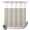 Gray, Silver, White, variant on No Hook Shower Curtain, Buffalo Plaid Shower Curtains for Bathroom with See Through Top Window, Farmhouse Orange Checkered Vintage Grid Waterproof & Washable Bath Curtain 60"x72"