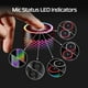 thumbnail image 5 of Micrófono USB HyperX QuadCast 2 S con iluminación RGB negro, 5 of 9