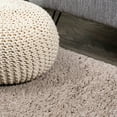 thumbnail image 5 of JONATHAN Y TANGO 2 x 10 Runner Rug, Groovy Shag - Light Beige, CLD100D-210, 5 of 9
