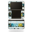 thumbnail image 1 of Carbon Fiber Skin Compatible With Nintendo 3DS XL Original (2012-2014) Blue Vision, 1 of 3