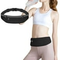 thumbnail image 6 of Running Belt Slim Pack for Women Men, Phone Holder Runners Pouch Waist Belt for Workout Jogging Walking Cycling Camping Gym, 6 of 6