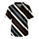 thumbnail image 1 of Men's Short Sleeve V Neck Small Animals Print Chest Pocket Carer Top XL, 1 of 3