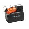 Sport Supply Economy Electric Inflator, High-impact Plastic, 120V 100 PSI 1-Stage 1 Cylinder Electric Air Compressor Pump 10 gal