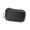 thumbnail image 4 of Tnarru Electronic Accessories Organizer, Portable EVA Storage Pouch, Waterproof Earphone Case for USB Cable, SD Card, Earbuds Black, 4 of 8
