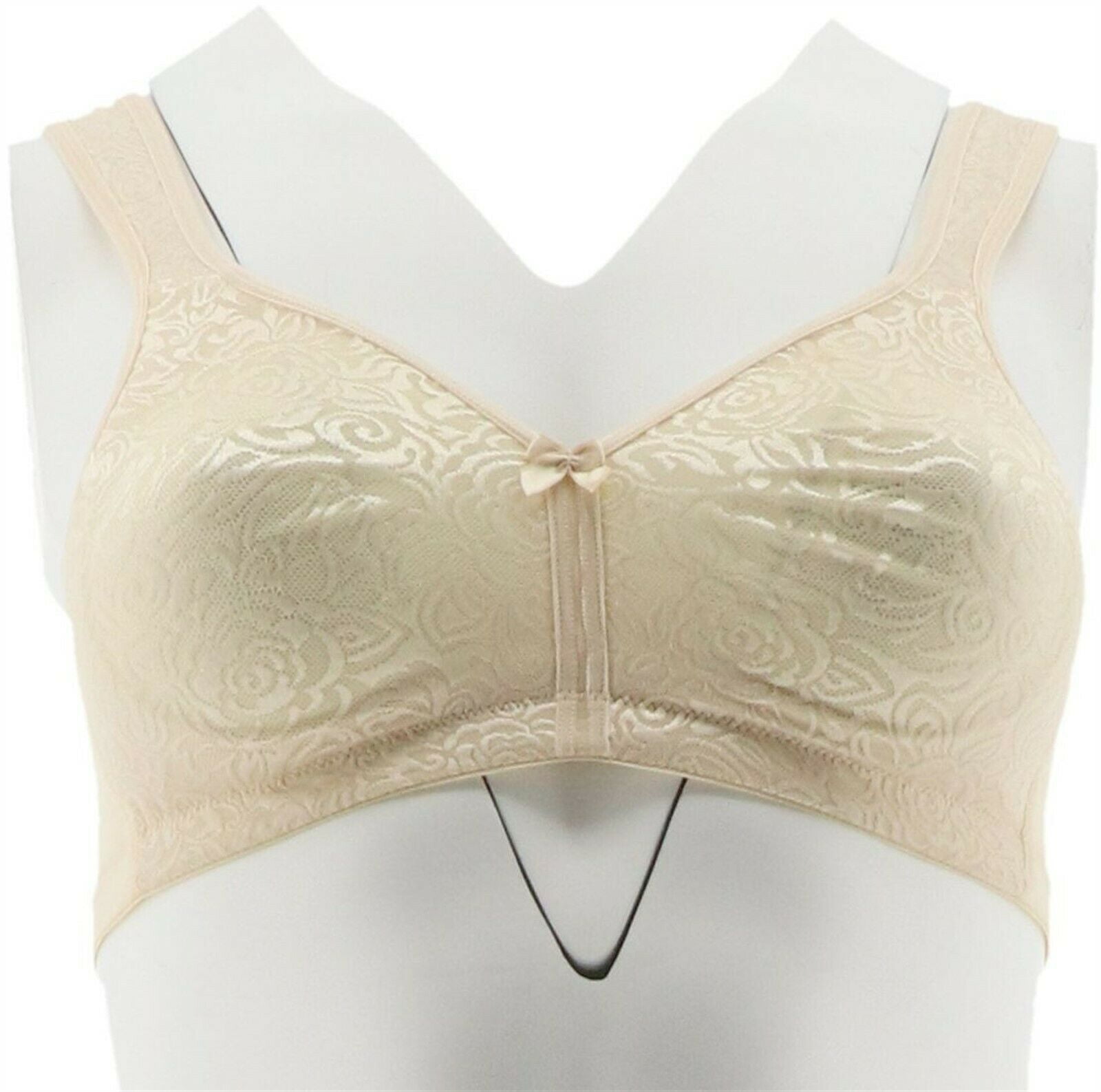 Breezies Breezies Wild Rose Seamless Wirefree Support Bra Women's