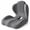 Grey, variant on Velloraco Ergonomic Seat Cushion, Memory Foam Chair Cushion with Back Support for Long Sitting, Office, Car, Computer and Dining Chairs