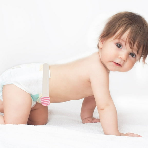 MEIBUTYUP 18pcs Diaper Fastening Belts for Comfortable Fit Baby Care Supplies for Parents