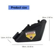 thumbnail image 5 of Sinyiin 731-07131 Professional Lawn Mower Side Chutes for TB110 Grass Discharge System, 5 of 8