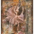thumbnail image 2 of Wiley, Marta 20x21 Black Ornate Wood Framed with Double Matting Museum Art Print Titled - Fibonacci Ballerina, 2 of 4