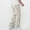 Beige, variant on Men's Baggy Track Pants Sports And Casual Pants Solid Color Wide Leg Trousers Workout Joggers Pants
