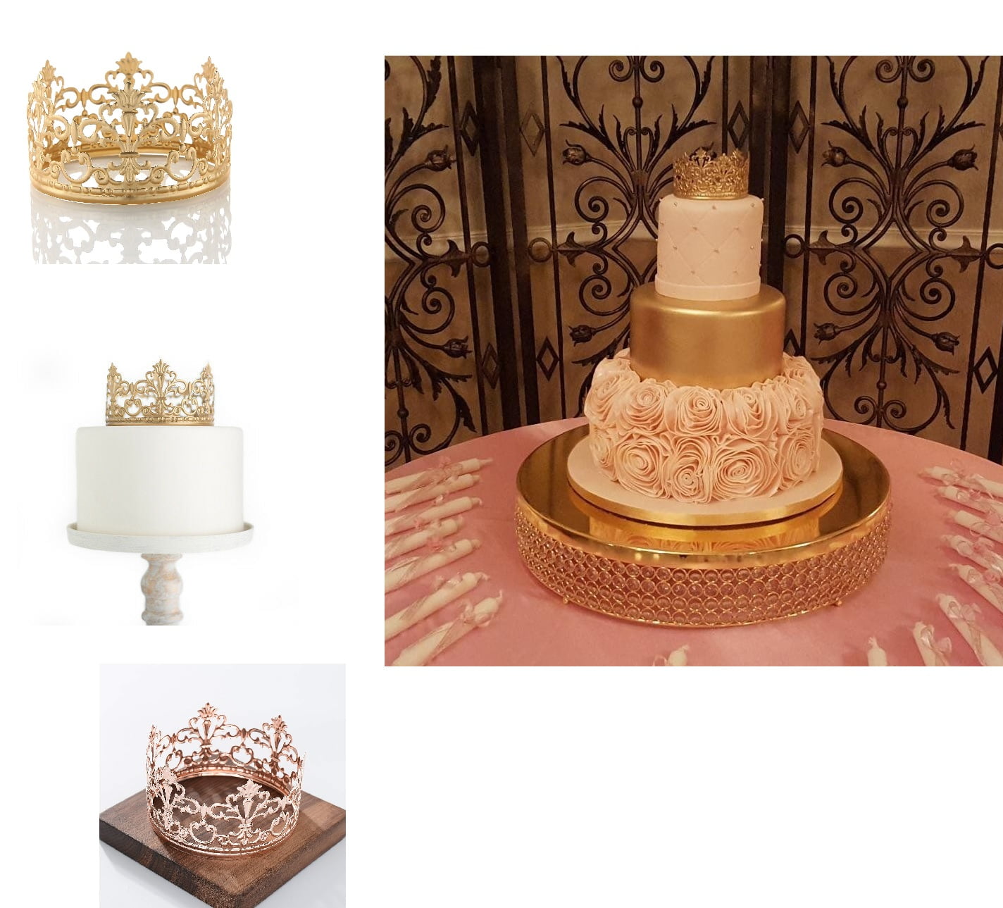 Charmed Vintage Rose Gold Crown Cake Topper Queen Princess Party Wedding Bridal Decor Walmart Com Walmart Com Charmed Vintage Rose Gold Crown Cake Topper Queen Princess Party Wedding Bridal Decor Walmart Com Walmart Com