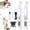 2pcs+18mm Cutter Head, variant on Pet MicroPrecision Trimmer, Rechargeable Dog Paw Trimmer with LED Light, Waterproof Cordless Pet Hair Clippers for Paws, Face, Ears & Grooming