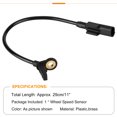 thumbnail image 4 of Wheel Speed Sensor  Rear Wheel Speed Sensor  1645400717 Car Rear Left Right ABS Wheel Speed Sensor For  W164 GL320 ML320 ML350 1645400717, 4 of 8