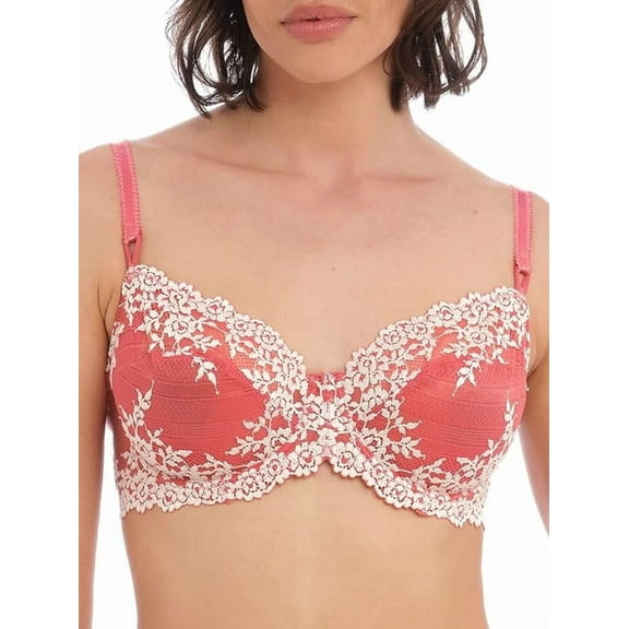 Wacoal Embrace Lace Women's Bra, Coral
