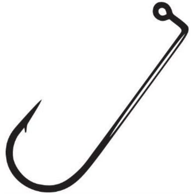 90 Degree Round Bend Heavy Wire Jig Hook-Pack of 25 (Black, 3/0) - China  Fishing Tackle and Fishing Hook price