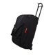 thumbnail image 5 of Bolsa de lona con ruedas, equipaje de mano, ideal para viajes de negocios, actividades al aire libre o playa. Negro, 5 of 9