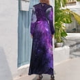 thumbnail image 2 of Robe Longue Mystique Lune Robes de Soirée Robes d'Été pour Femmes 2024, 2 of 4