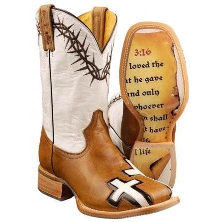 Women's Tin Haul Between Two Thieves Boots With 3:16 Sole Brown