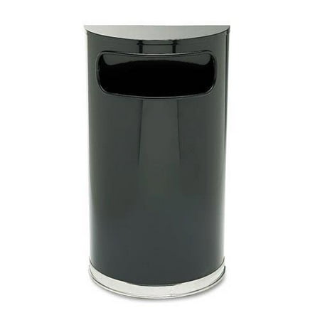 Walmart Outdoor Trash Cans Custom Rubbermaid Round Metal Outdoor Trash Can Black Each Walmart Walmart Outdoor Trash Cans Custom Rubbermaid Round Metal Outdoor Trash Can Black Each Walmart