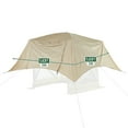 thumbnail image 4 of Hike Crew Gazebo Rain Shelter Tarp, Waterproof, 21 in x 16 in, for 4-Sided Pop up Tent, 4 of 5