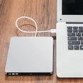 thumbnail image 5 of USB3.0 External CD Player 12.7mm Tray Type Ultra Slim DVD-RW (Silver), 5 of 5