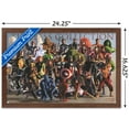 thumbnail image 3 of Marvel Comics Group Wall Poster, 14.725" x 22.375" Framed, 3 of 6