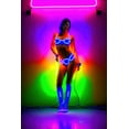 thumbnail image 4 of Stephen Chambers 23x32 Black Modern Wood Framed Wall Art Titled - Neon Venus 30, 4 of 6