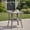 Gray B, variant on Ovios Outdoor Coffee Table Wicker Patio Furniture Rattan Side Tea Tables with Glass Top Backyard Decor