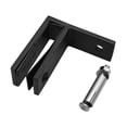 thumbnail image 1 of DOLITY Glass Clamp Fastener Stable Glass Shelf Holder Support for Office Stair Home against the wall, 1 of 9