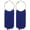 Royal Blue, variant on Boho Tassel Earrings for Women Bohemian Hoop Drop Tassels Western Earrings Dangle Country Earrings Summer Beach Long Tassels Earrings for Women