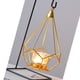 thumbnail image 4 of Suministro de velas, Candelabro de metal Candelabro de vela de metal moderno Candelabro decorativo Acabado de lujo, 4 of 5