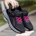 thumbnail image 6 of CushHide Womens Walking Shoes Slip On Sneakers Lightweight Breathable Mesh Comfortable Casual Sports Shoes for Women with Hook Loop Strap Black Purple, 6 of 6