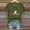 Green, variant on ALLLIST Summer Women's Tops Short Sleeve V Neck T-Shirts Animal Print Green Fashion Shirts Tops for Ladies