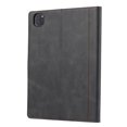 thumbnail image 5 of ELEHOLD for iPad mini 5/mini 4 Multi-Functional Flip Leather Wallet Case with Card Slots Kickstand Pencil Holder Shockproof Business Men Women Case Cover,Black, 5 of 5