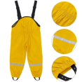 thumbnail image 1 of Peto De Lluvia Unisex Niños Pantalones De Barro Impermeables Y Cortavientos, 1 of 4