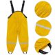 thumbnail image 1 of Peto De Lluvia Unisex Niños Pantalones De Barro Impermeables Y Cortavientos, 1 of 4