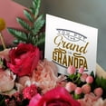 thumbnail image 3 of 3drose, Funny Quotes for Fathers Day with a Text of You Put the Grand in Grandpa, 6 Greeting Cards with Envelopes, 3 of 7