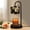 Pattern 1, variant on Candle Warmer Lamp with Timer Dimmer White Wood Rustic Texture Candle Lamp Warmer for Jar Candle with 4 Bulbs Birthday Gifts for Women House Warming Gifts