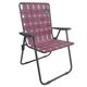 thumbnail image 5 of Silla de camping MOUNTAIN SUMMIT GEAR, retro, palmeada, plegable, rojo/azul, 5 of 7