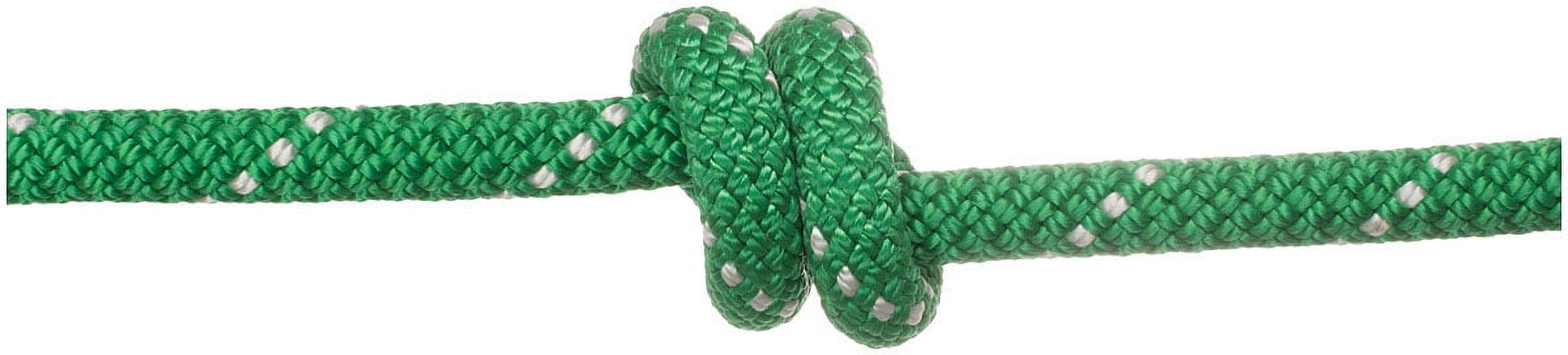 Edelweiss Elite Unicore 7.8mm x 50m Climbing Rope - Green with Supereverdry Technology