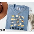 thumbnail image 2 of Ratatouille Cheese Is Life Shirt, Little Chef Remy Sweatshirt, Cheese Lover Sweater, Disneyland Family Vacation Tee, Comfort Colors T-Shirt, 2 of 7