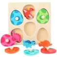 thumbnail image 1 of Dinosaur Puzzle for Kids Dinosaur Egg Puzzle Toy Multi-layer Puzzle Toy 3D Dinosaur Puzzle Toy, 1 of 9