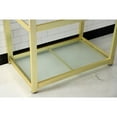 thumbnail image 3 of Kingston Brass Vsp3722b 37" Wide X 30" High Console Stand - Chrome, 3 of 6