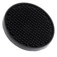 thumbnail image 6 of Silicone Drink Coaster Non Slip Deep Tray And Large Size Rubber Cup Mat Black, 6 of 8