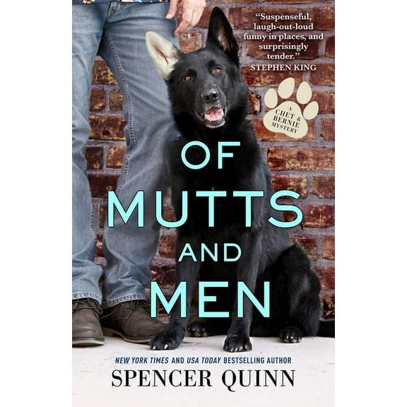 A Chet & Bernie Mystery: Of Mutts and Men (Series #10) (Hardcover)