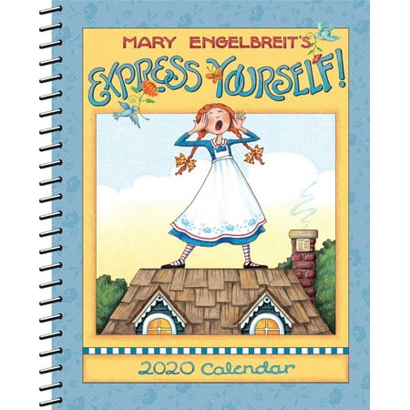 Mary Engelbreit 2020 Monthly/Weekly Planner Calendar: Express Yourself (Best Calendar Planner App For Android)